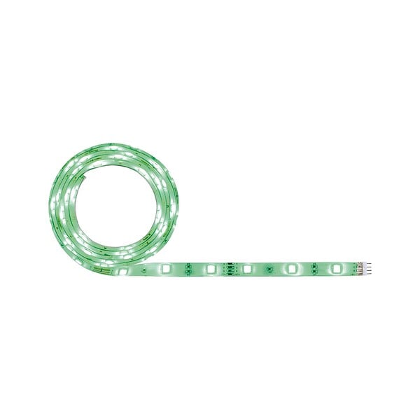 PAULMANN - Strip SimpLED 1.5m RGB 12W 230-12V DC blanc métal plast - large