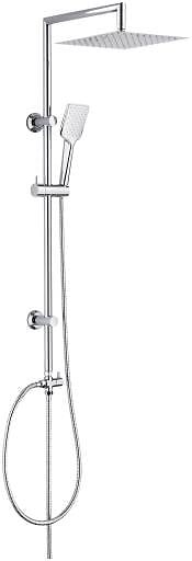 ROUSSEAU - Colonne de douche mécanique hauteur Otaki - Chrome - large