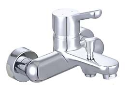 ROUSSEAU - Mitigeur bain douche Maloo - Chrome - large
