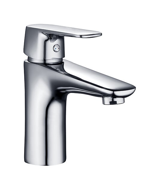 ROUSSEAU - Mitigeur lavabo Dunedin - Chromé - large