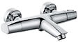 ROUSSEAU - Mitigeur thermostatique bain-douche Nanka - Chrome - vignette