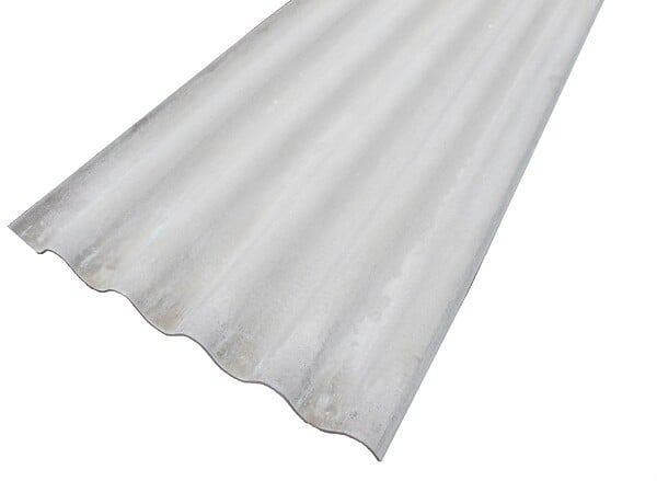 SEDPA - Plaque ondulée fibrociment GO 177/51 - Gris - 2x0.92m - large