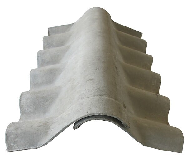 SEDPA - Faitière - Fibrociment - Gris - 2 pans - large
