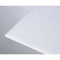 STYROGLASS - Verre synthétique 2.5mm 100x50cm opaline - large