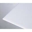 STYROGLASS - Verre synthétique 2.5mm 100x50cm opaline - vignette