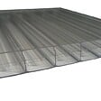 CARBOGLASS - Plaque polycarbonate alveolaire triple paroi clair - 3x0.98m 1.6cm - vignette