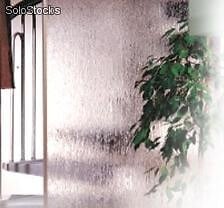 STYROGLASS - Verre synthétique - Clair lisse - Ep4mm - 100x100cm - large