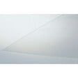 STYROGLASS - Verre synthetique opaline 5mm - 200x100cm - vignette
