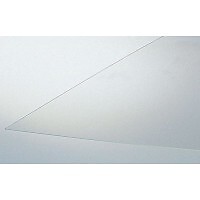 STYROGLASS - Verre synthétique 5mm 100x50cm opaline - large