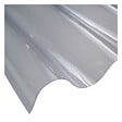 PEVEGLASS - Plaque ondulée PVC GO 177-51 - Cristal - 300x92cm - vignette