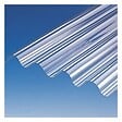 FIBROLUX - Plaque ondulée PVC 76/18 - Cristal - 200x90cm - vignette
