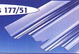 PEVELITE - Plaque ondulée PVC GO 177-51 cristal 200x92cm - vignette