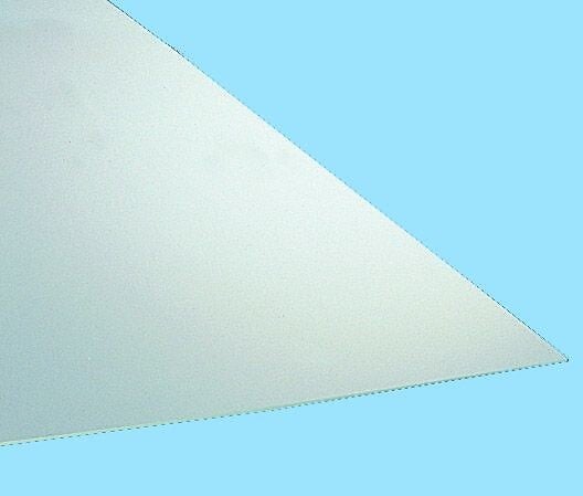 POLYGLASS - Verre synthétique extérieur clair lisse 2mm 100x100cm - large