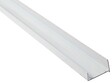 PROFILES - Profil obturateur monobloc aluminium blanc 32mm 1.25m - vignette