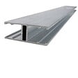 CARBOGLASS - Profil de jonction monobloc - Aluminium - 16mm - 4m - vignette