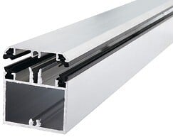 PROFILES - Profil de jonction - Aluminium - 32mm 4m - large