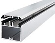 PROFILES - Profil de jonction - Aluminium - 32mm 4m - vignette