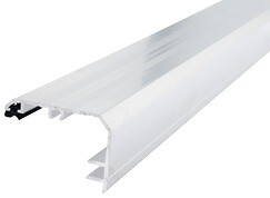 PROFILES - Profil de bordure - Aluminium - 32mm 4m - large