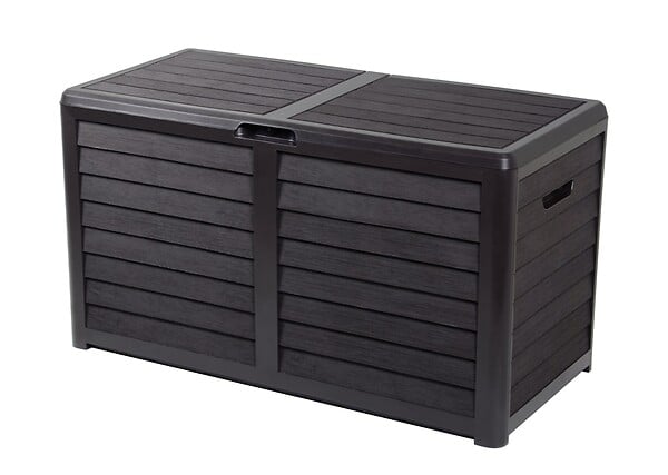 EDA - Malle-coffre extérieur étanche Baya 420L anthracite - large
