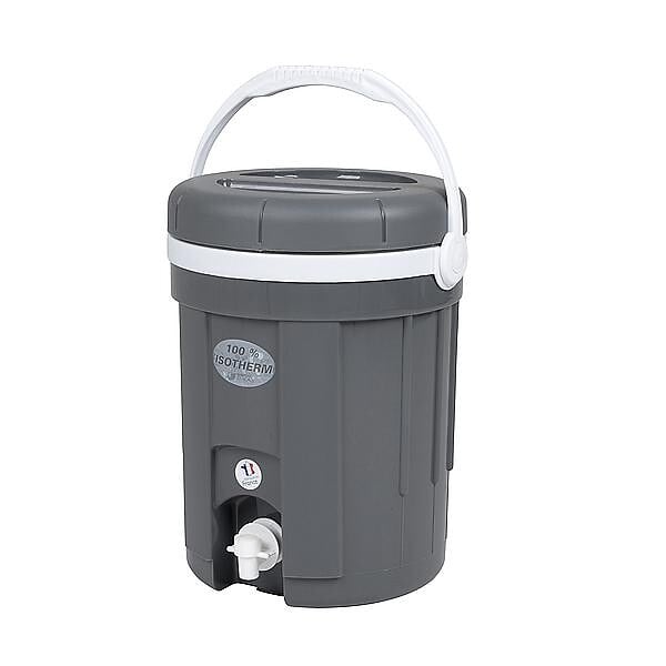 EDA - Fontaine 4 litres grise - large