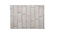 FIXOR - Adhésif décoratif brique blanche 45cmx2m - vignette