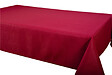 FEELINE - Nappe rect jacq rouge 240x145 - vignette