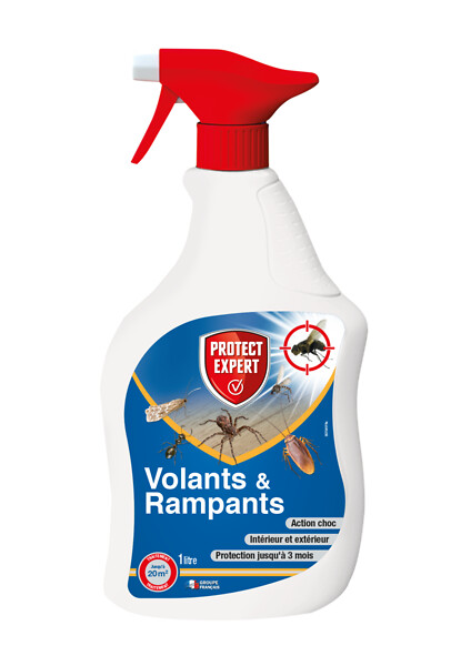 PROTECT EXPERT - Barrage aux insectes volants et rampants 1L - large