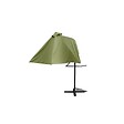 CONCEPT USINE - Parasol  vert droit rond 2,94 x 2,94 m ALCUDIA - vignette