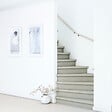 FORESTEA - Lot de 2 bandes de chant rénovation d'escalier stratifié colorado 60 x 400 mm . - PEFC 70% - vignette