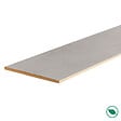 FORESTEA - Lot de 3 contremarches rénovation d'escalier stratifié light grey 1300 x 200 x 8 mm - PEFC 70% - vignette