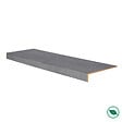 FORESTEA - Marche rénovation d'escalier stratifié dark grey 1000 x 300 x 56 mm - PEFC 70% - vignette