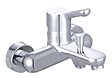 ROUSSEAU - Mitigeur bain douche Maloo - Chrome - vignette