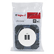 LEGRAND - Double chargeur USB Type C dooxie 3A finition blanc - vignette