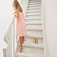 FORESTEA - Lot de 3 contremarches rénovation d'escalier stratifié nébraska 1300 x 200 x 8 mm - PEFC 70% - vignette