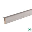 FORESTEA - Profilé de transition rénovation d'escalier stratifié light grey 1300 x 56 x 12 mm - PEFC 70% - vignette
