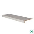 FORESTEA - Marche rénovation d'escalier stratifié light grey 1000 x 300 x 56 mm - PEFC 70% - vignette