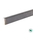 FORESTEA - Profilé de transition rénovation d'escalier stratifié dark grey 1300 x 56 x 12 mm - PEFC 70% - vignette