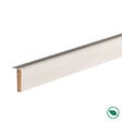 FORESTEA - Profilé de transition rénovation d'escalier stratifié nébraska 1300 x 56 x 12 mm - PEFC 70% - vignette
