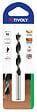 TIVOLY - 1 Foret bois 3 pointes 10mm queue cylindrique - vignette