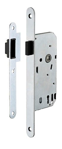 THIRARD - Serrure axe 40mm bec de cane magnétique - large