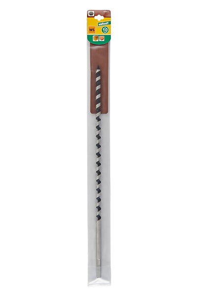 WOLFCRAFT - 1mèche à bois à spir.unique D10.0x400mm - large