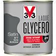 V33 PEINTURE - Peinture laque Glycero - Gris ardoise - Satin - 0,5L - vignette
