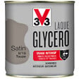 V33 PEINTURE - Peinture laque Glycero - Taupe - Satin - 0,5L - vignette