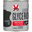 V33 PEINTURE - Peinture laque Glycero - Noir - Satin - 2L - vignette