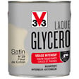 V33 PEINTURE - Peinture laque Glycero - Fleur de coton - Satin - 2L - vignette