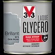 V33 PEINTURE - Peinture laque Glycero - Gris ardoise - Brillant - 0,5L - vignette