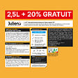 JULIEN - Sous-couche plaques de plâtre 2,5L + 20 % GRATUIT JULIEN J6 - vignette