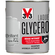 V33 PEINTURE - Peinture laque Glycero - Gris perle - Brillant - 2L - vignette
