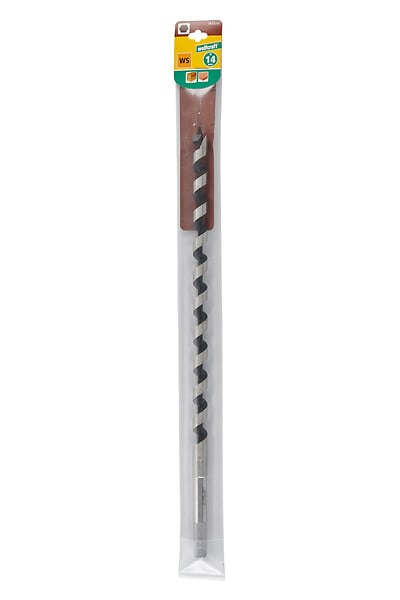 WOLFCRAFT - 1mèche à bois à spir.unique D14.0x400mm - large