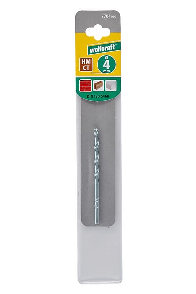 WOLFCRAFT - 1 Foret béton Standard CT D4.0mm - large